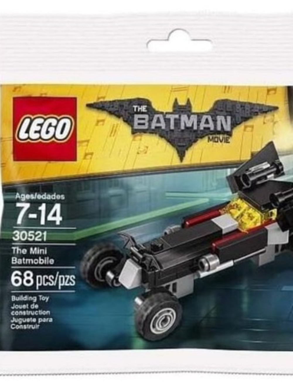 LEGO "The Mini Batmobile polybag" 30521 UNOPENED.